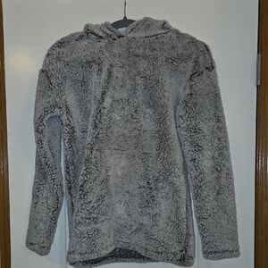32 Degrees Gray Fleece Sweater